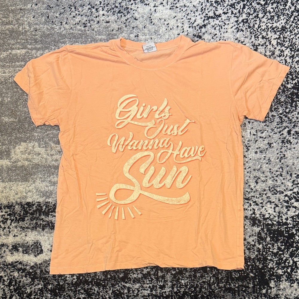 Living Fully by Mallory Ervin Summer Tee
